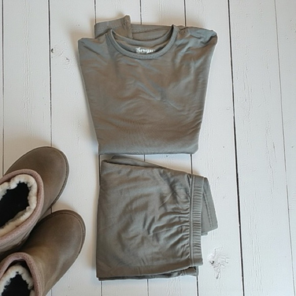 Gray Pajama Set